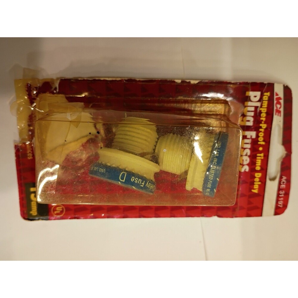 Time Delay Fuses 15 Amp Plug In Fuses Standard Base 2 In Pack